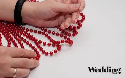 Как да си направим полилей, направен от мъниста с ръцете си