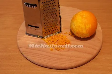 Cum de a face un zahăr de portocale aromat
