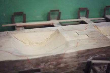 Как да си направим дървена купа с мозайка