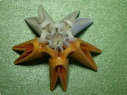 Cum de a face module origami veveriță