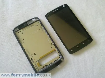 Cum să demontați telefonul HTC Touch HD - blogofolio Romana Paulova