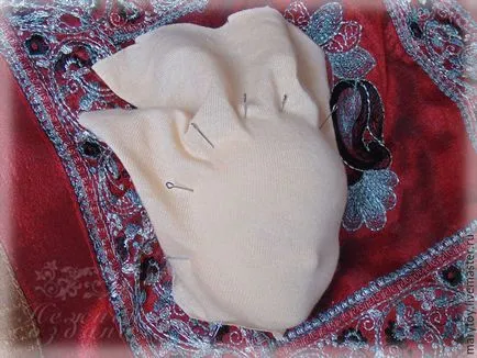 Как да направите триизмерна кукла лице - честни майстори - ръчна изработка, ръчно изработени