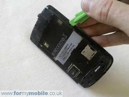 Как да разглобите телефона HTC Touch HD - blogofolio Romana Paulova