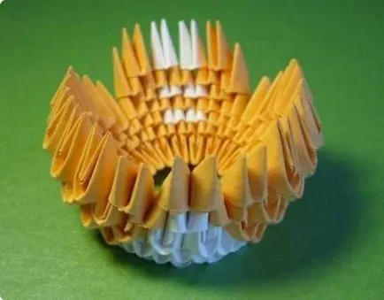 Cum de a face module origami veveriță