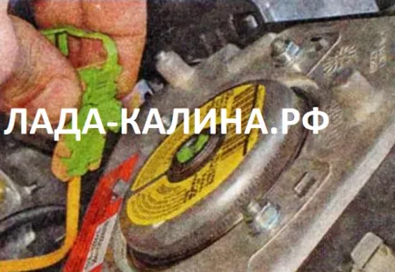 Как да премахнете волана на Lada Kalina без PB и въздушна възглавница, Lada Kalina портал - ремонт,