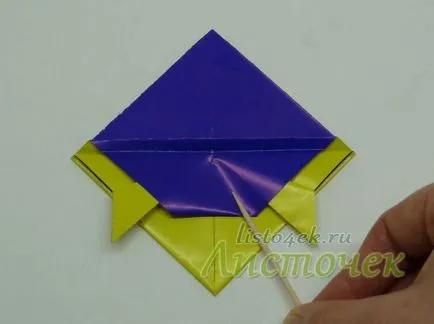 Hogyan lehet az aranyhal kifogyott a papír, darab papír