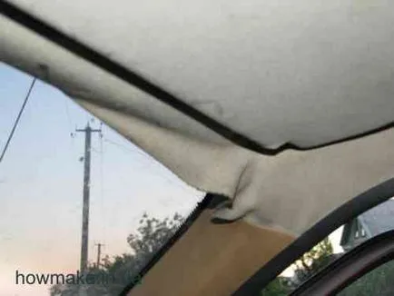 Как се прави - покрива на колата