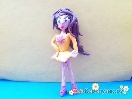 Cum orb plastilină Winx