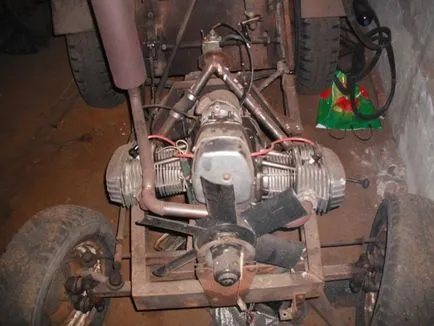 Как да си направим домашно приготвена трактор от Урал на мотоциклет