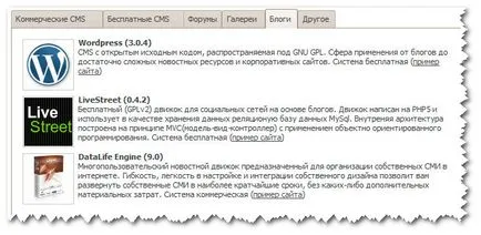 Как да се създаде уеб сайт с помощта на дизайнера в timeweb панел