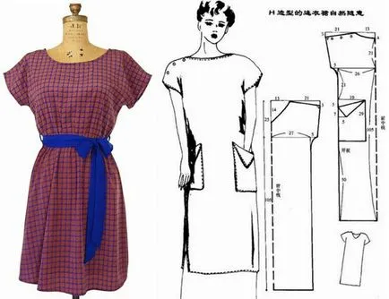 Cum să coase Sundress, tunica sau rochie modele și exemple de modele propuse, fashioniste sfaturi