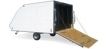 Cum de a alege un trailer pentru snowmobil