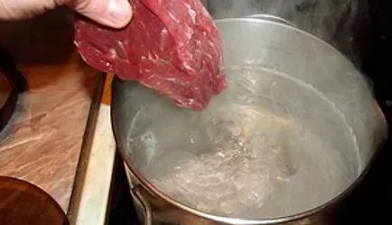 Cum de a găti salata de carne de vită pe care ea a fost moale și suculentă