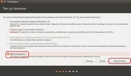 Cum se instalează Linux Ubuntu de lângă ferestre 10, 8