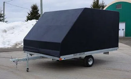 Cum de a alege un trailer pentru snowmobil