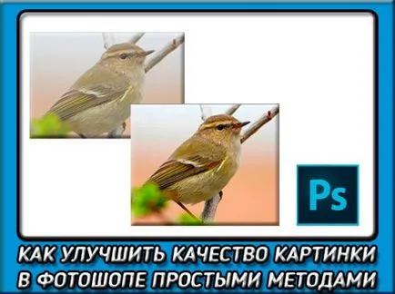 Както и в Photoshop прости начини за подобряване на качеството на снимките