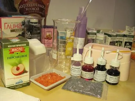 Hogyan készítsünk szappant egy lépésről lépésre recept, főzés kezdeni, mint a régi videó is azok