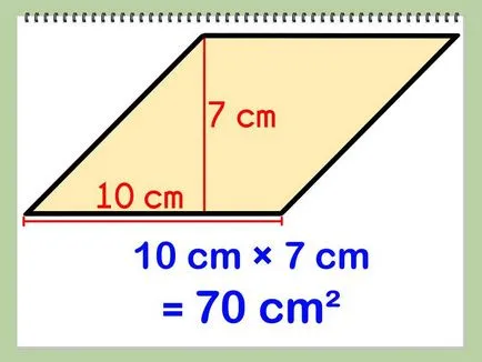 Cum se calculeaza aria unui romb - vripmaster