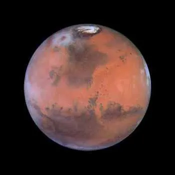 Observațiile Mars, Mars, furtuni de praf