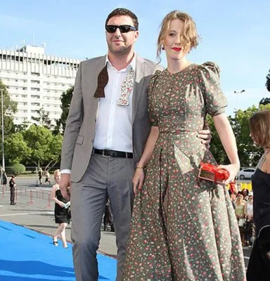 Férje Ksenia Sobchak - Maxim Vitorgan - személyes életét híres emberek