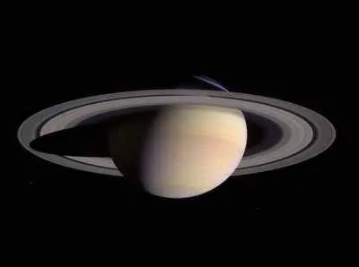 Наблюдение на пръстените на Сатурн на Сатурн, Сатурн