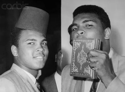 Muhammad Ali életét az iszlám