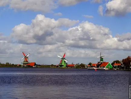 A skanzen Zaanse Schans