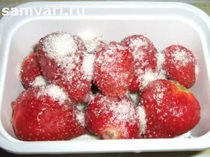 Cum să înghețe căpșuni