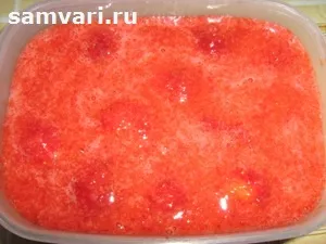 Cum să înghețe căpșuni