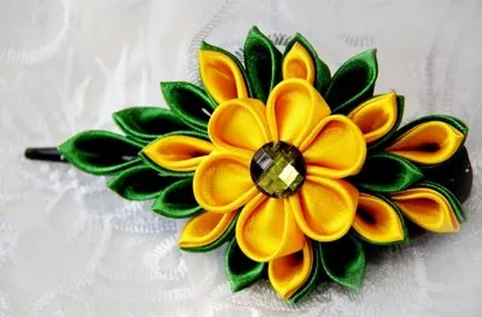 Kanzashi за начинаещи