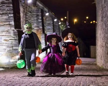 La fel ca în multe țări sărbătoresc Halloween