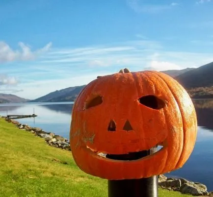 La fel ca în multe țări sărbătoresc Halloween