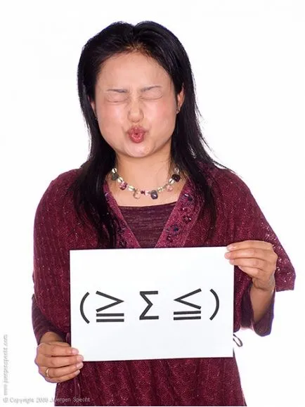 Kaomodzi emoticoane japoneze, Netlore kaomodzi, Japonia, emoticoane, emoticon, emoție,