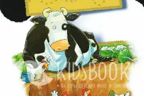 Kidsbookia, o carte cu multe detalii - o serie de cărți despre Liselotte (- vaca vesel -)