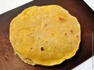 Quesadilla cu carne de pui și legume