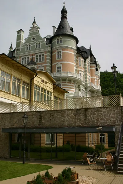 Karlovy Vary hoteluri și moteluri