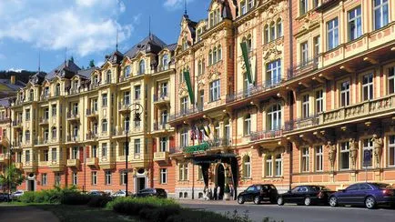 Karlovy Vary hoteluri și moteluri