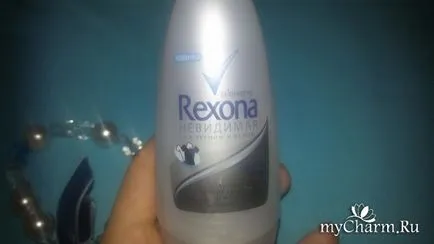 O picătură de apă și sudoare ... - deodorant Rexona apă roll-puritate