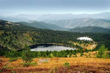 Karakol lacuri Altai magie colier, o lume a aventurii