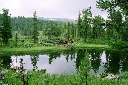 Каракол езера Алтай магия огърлица, един свят на приключения