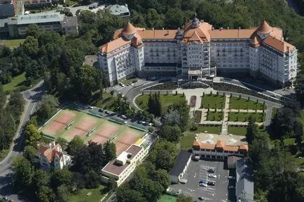 Karlovy Vary hoteluri și moteluri