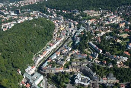 Karlovy Vary hoteluri și moteluri