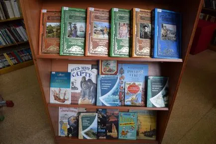 Până în anul de ecologie pentru cititori desfășurat diverse expoziții de carte - Regiunea Irkuțk pentru copii