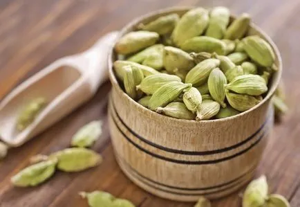 Cardamom - compoziție, calorii, proprietăți utile, contraindicații