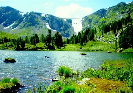 Karakol lacuri Altai magie colier, o lume a aventurii