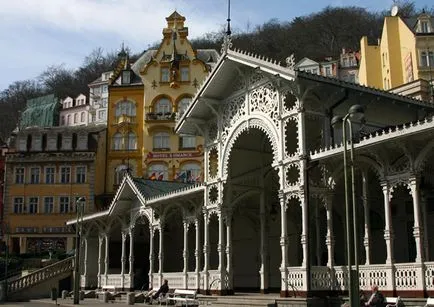 Karlovy Vary hoteluri și moteluri