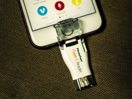 Reader четец PhotoFast MicroSD