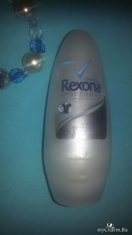 O picătură de apă și sudoare ... - deodorant Rexona apă roll-puritate