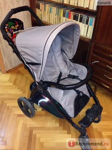 Ambulant carte Peg Perego - «all-meteo cărucior