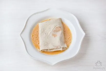 Borítékok lavash sajttal, lépésről lépésre recept fotók